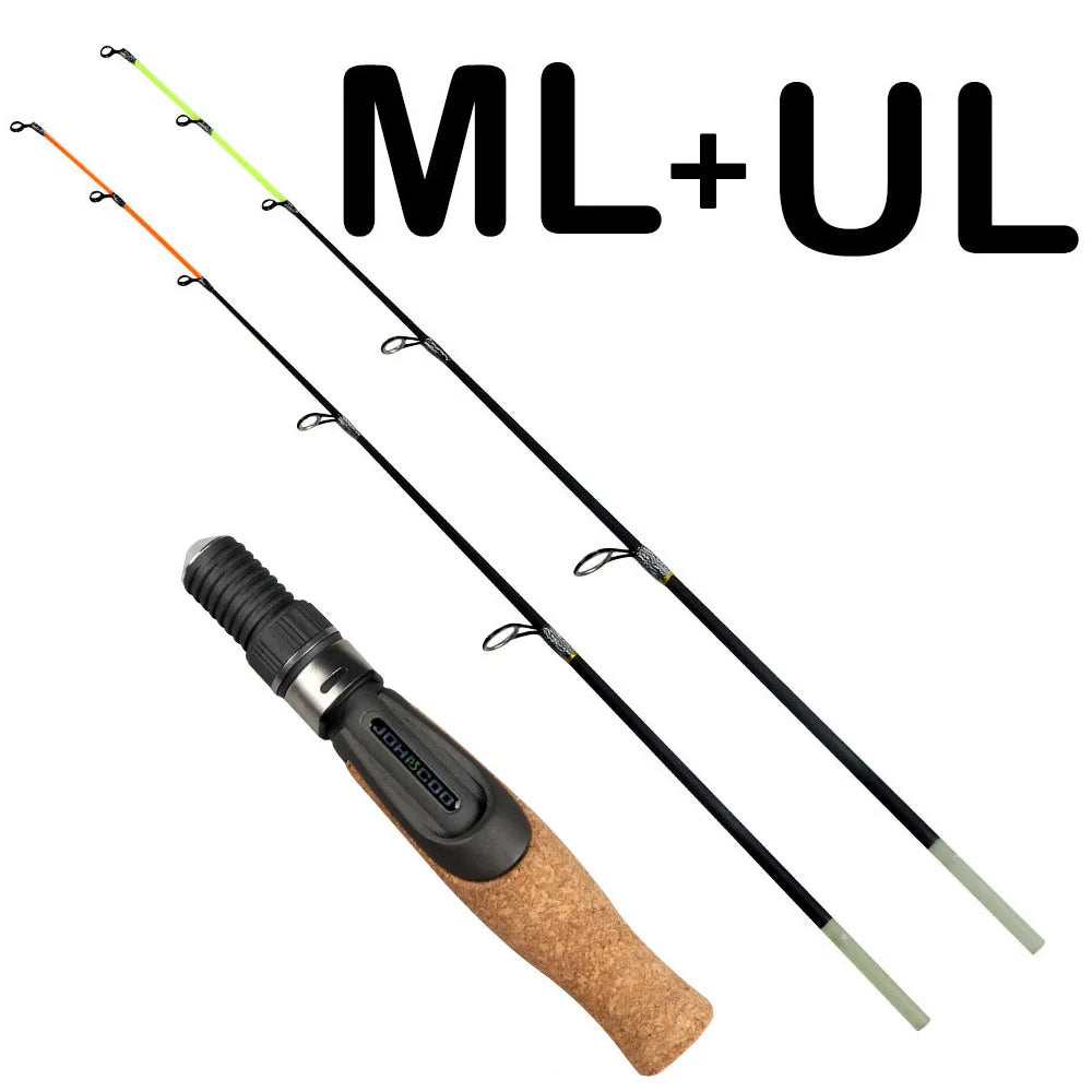 Winter fishing rod soft tip 50cm Ice fishing rod with Flat tip high quality Fiber Glass
