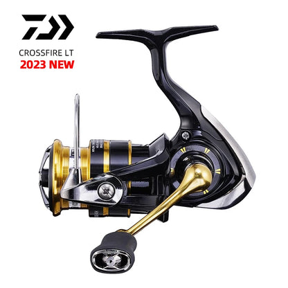 Daiwa BG Spinning Reel, CROSSFIRE LT Spinning Fishing Reel,