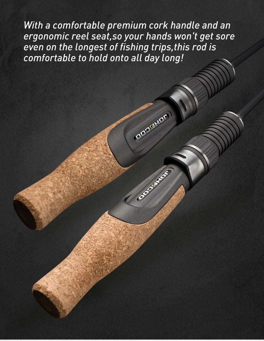 Winter fishing rod soft tip 50cm Ice fishing rod with Flat tip high quality Fiber Glass