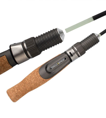 Winter fishing rod soft tip 50cm Ice fishing rod with Flat tip high quality Fiber Glass